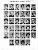 1965 Staff/Faculty/Teachers