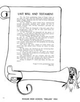 1965 Last Will and Testament