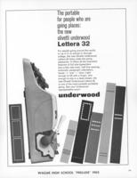 1965 Advertising Sections