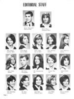 1966 Yearbook Staff