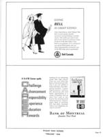 1966 Advertising Sections