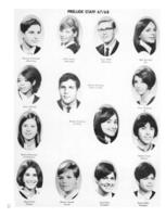 1968 Yearbook Staff