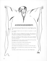 1969 Acknowledgements by the Prelude Staff