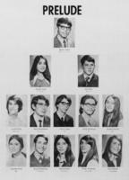 1970 Yearbook Staff