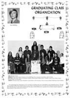 1971 Graduating Class Organization