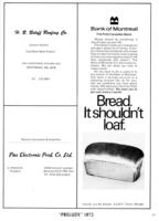1972 Advertising Sections