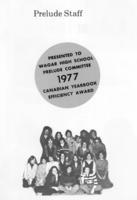 1977 Yearbook Staff