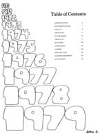 1979 Tables of Contents