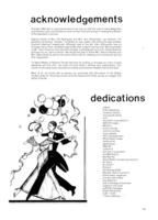 1980 Acknowledgements by the Prelude Staff