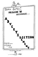 1981 Advertising Sections