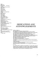 1981 Acknowledgements by the Prelude Staff
