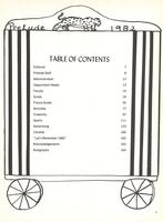 1982 Tables of Contents