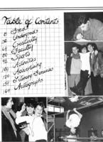 1986 Tables of Contents