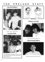 1986 Yearbook Staff