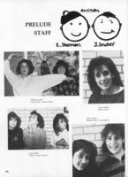 1987 Yearbook Staff