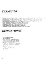 1990 Dedications from the Prelude Staff
