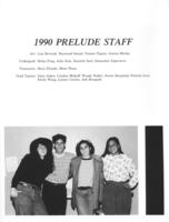 1990 Yearbook Staff