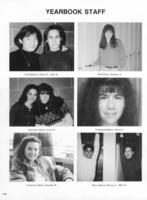 1991 Yearbook Staff