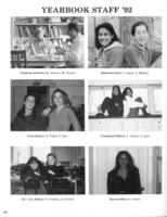 1992 Yearbook Staff