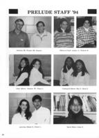 1994 Yearbook Staff