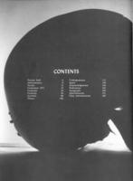 1972 Tables of Contents
